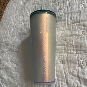 Starbucks Soft Touch Tumbler- Mermaid Tail